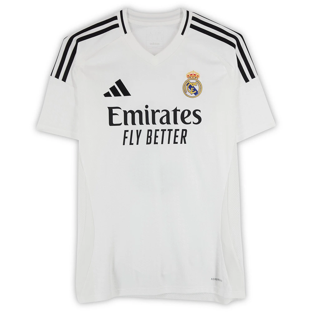 Roberto Carlos Real Madrid Autographed 2024-25 White Home adidas Jersey - BAS