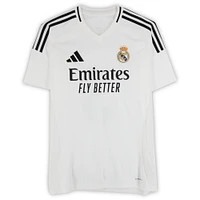 Roberto Carlos Real Madrid Autographed 2024-25 White Home adidas Jersey - BAS