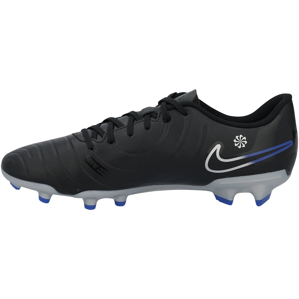 Ronaldo Real Madrid Autographed Black Nike Tiempo Soccer Cleat