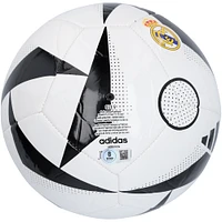 Ronaldo Real Madrid Autographed White adidas Logo Soccer Ball