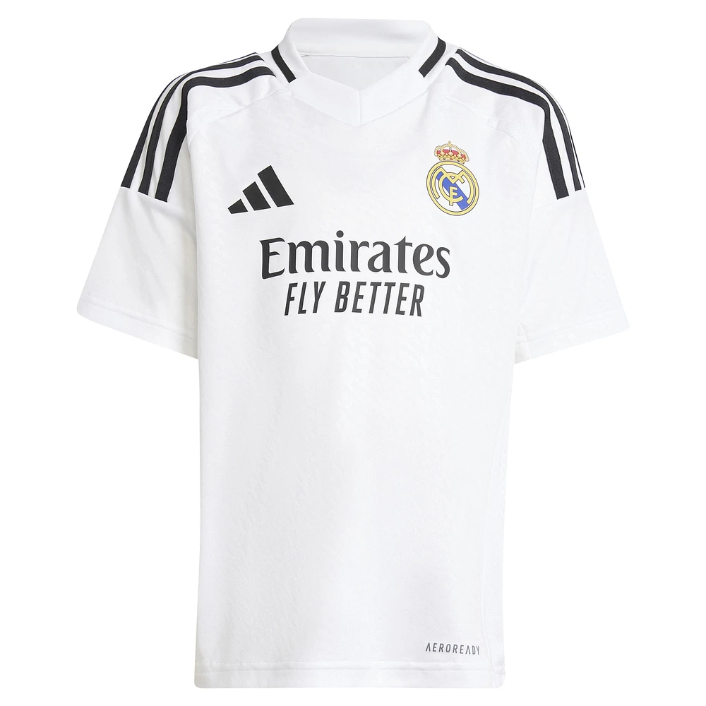 Toddler adidas White Real Madrid 2024/25 Home Mini Kit