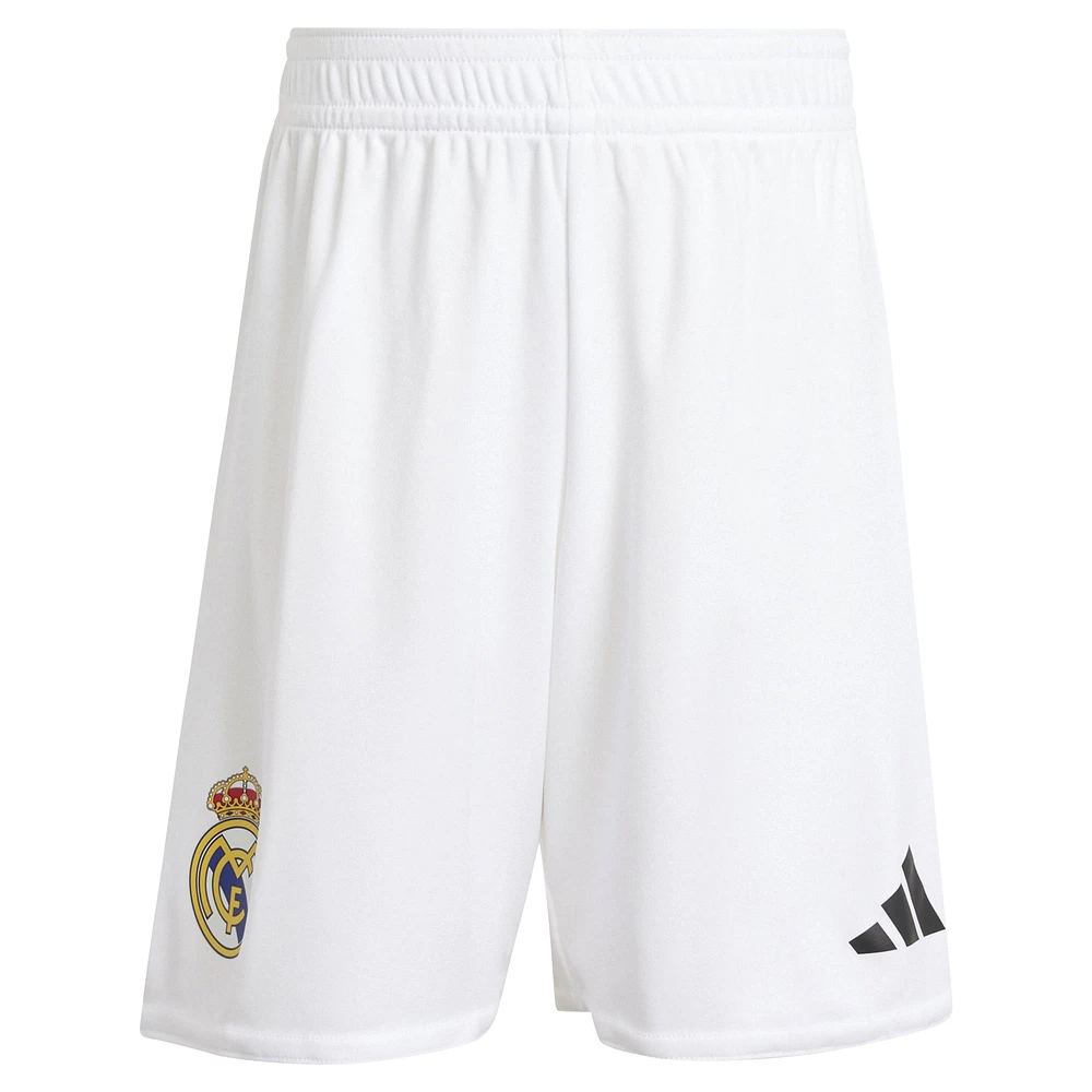 Mini kit adidas domicile Real Madrid 2024/25 blanc pour enfant