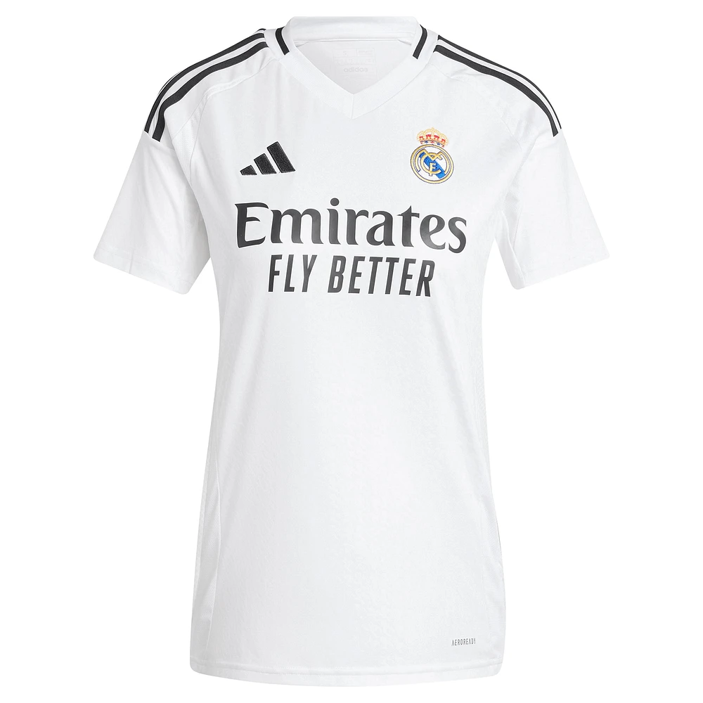 Women's adidas Jude Bellingham White Real Madrid 2024/25 Home Replica Player Jersey