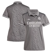 Maillot réplique 3e anthracite adidas Originals Real Madrid 2024/25 pour femme