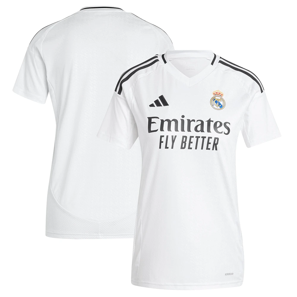 Women's adidas  White Real Madrid 2024/25 Home Replica Jersey