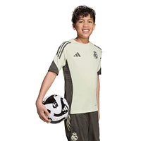 Youth adidas  Light Green Real Madrid 2025/26 Training Jersey