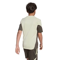 Youth adidas  Light Green Real Madrid 2025/26 Training Jersey