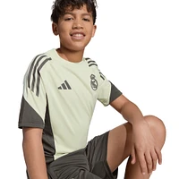Youth adidas  Light Green Real Madrid 2025/26 Training Jersey