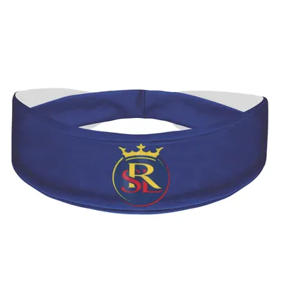 Real Salt Lake Alternate Logo Cooling Headband - Blue