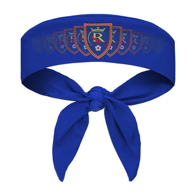 Real Salt Lake Tie-Back Headband - Blue