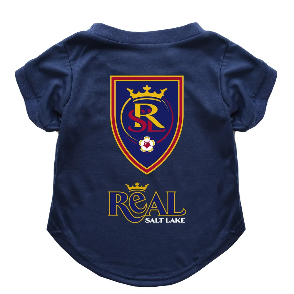 T-shirt pour animaux de compagnie Little Earth Real Salt Lake