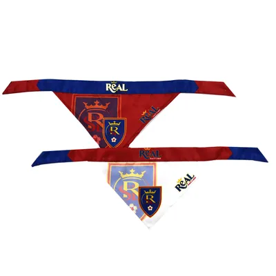 Lot de deux bandanas pour animaux compagnie Little Earth Real Salt Lake