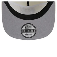 Men's New Era  Cream Real Salt Lake 2025 Kickoff Snapback Golfer Hat