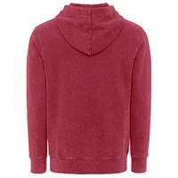 Sweat à capuche Sportiqe Crimson Real Salt Lake Distressed Jimi pour homme