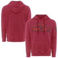 Sweat à capuche Sportiqe Crimson Real Salt Lake Distressed Jimi pour homme