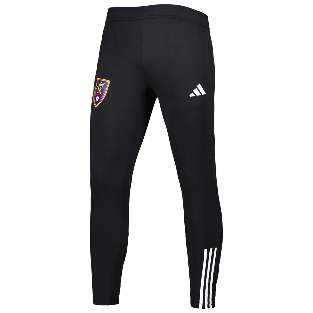 Pantalon d'entraînement adidas Real Salt Lake 2023 On-Field Team Crest AEROREADY noir pour homme