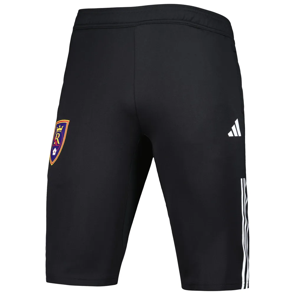 Demi-pantalon AEROREADY d'entraînement sur le terrain adidas Real Salt Lake 2023 pour homme, noir