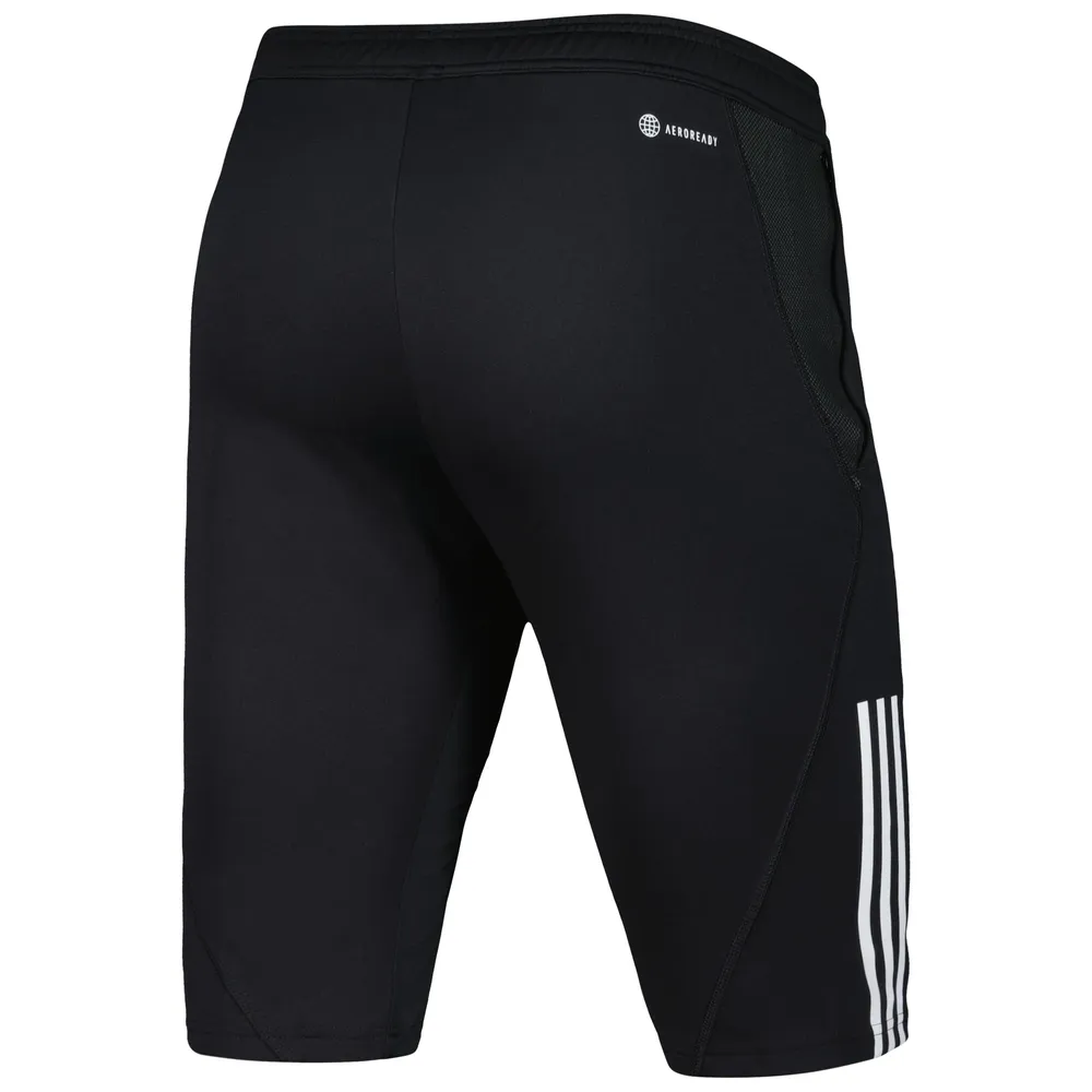 Men's adidas Black Real Salt Lake 2023 On-Field Training AEROREADY Half Pants