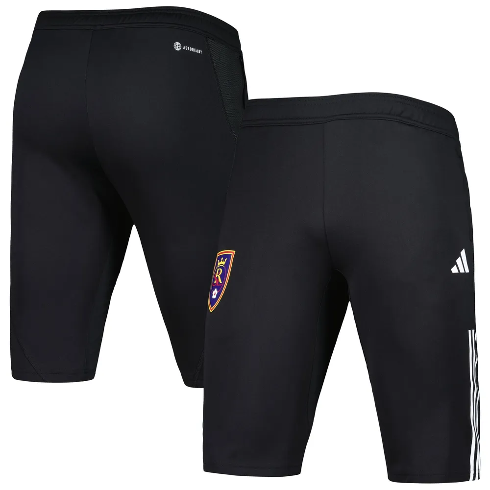 Demi-pantalon AEROREADY d'entraînement sur le terrain adidas Real Salt Lake 2023 pour homme, noir