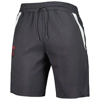 Short de voyage Real Salt Lake 2023 Player adidas noir pour homme