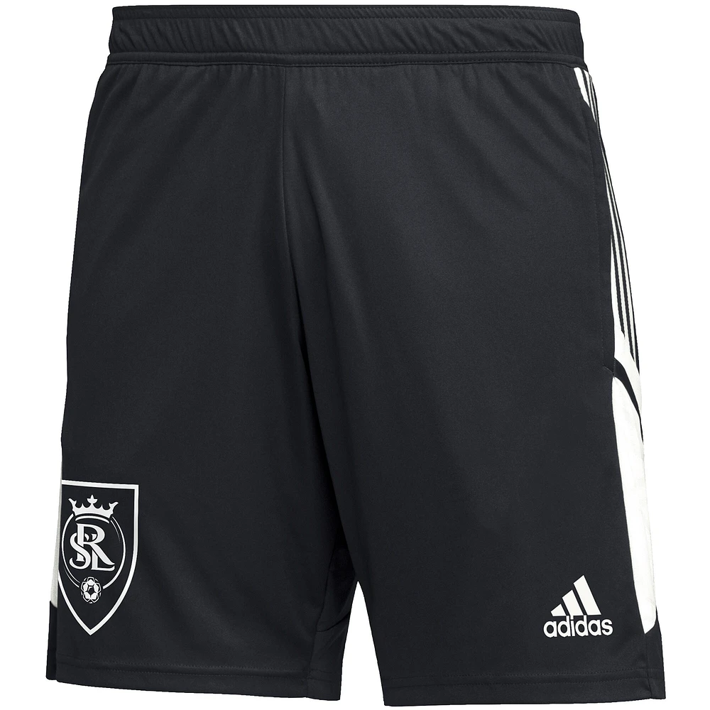 Men's adidas Black Real Salt Lake Soccer Training AEROREADY Shorts