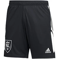 Men's adidas Black Real Salt Lake Soccer Training AEROREADY Shorts