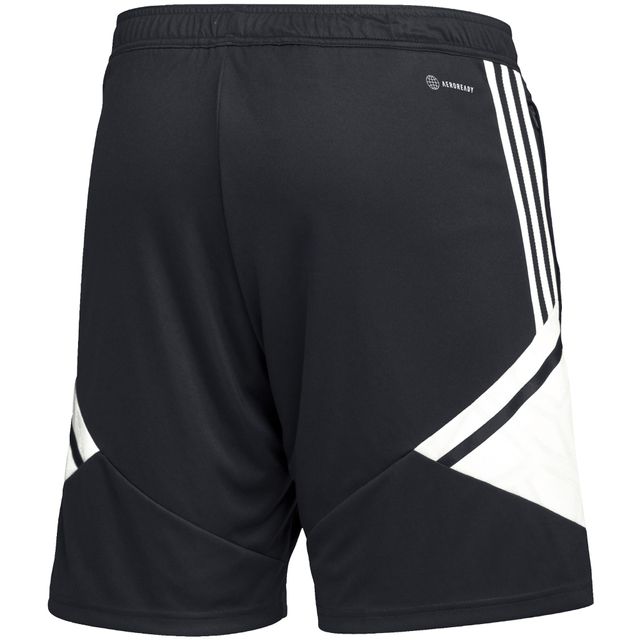 Short adidas Real Salt Lake Soccer Entraînement AEROREADY pour hommes, noir/blanc