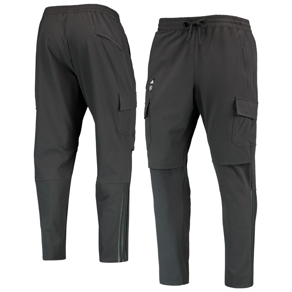 Men's adidas Charcoal Real Salt Lake Travel Pants