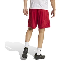 Men's adidas  Red Real Salt Lake Away 2025 Grid City Authentic Shorts