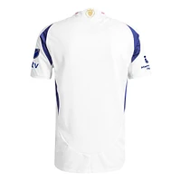 Maillot authentique adidas Real Salt Lake 2025 Grid City pour homme blanc