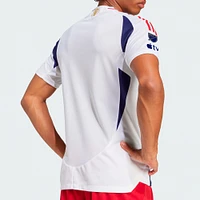 Maillot authentique adidas Real Salt Lake 2025 Grid City pour homme blanc