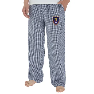 Real Salt Lake Concepts Sport Tradition Woven Pants - Navy/White
