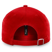 Casquette réglable Fanatics Red Real Salt Lake pour hommes