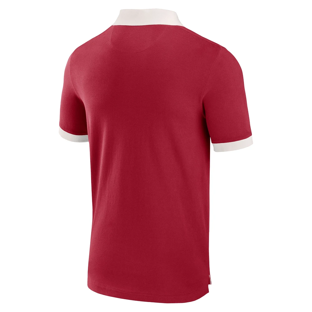 Polo Real Salt Lake Second Period pour homme de marque Fanatics rouge