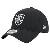 Men's New Era  Black Real Salt Lake 2025 Kickoff 9TWENTY Adjustable Hat