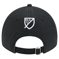 Men's New Era  Black Real Salt Lake 2025 Kickoff 9TWENTY Adjustable Hat