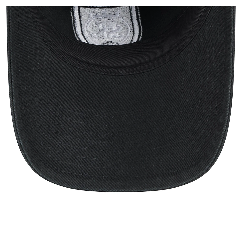 Men's New Era  Black Real Salt Lake 2025 Kickoff 9TWENTY Adjustable Hat
