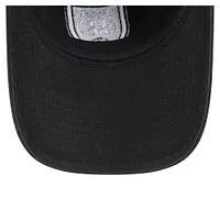 Men's New Era  Black Real Salt Lake 2025 Kickoff 9TWENTY Adjustable Hat