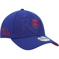 Men's New Era Blue Real Salt Lake Kick Off 39THIRTY Flex Hat