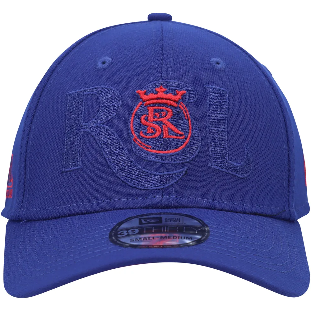 Casquette Flex Real Salt Lake Kick Off 39THIRTY New Era pour homme, bleu