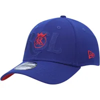 Men's New Era Blue Real Salt Lake Kick Off 39THIRTY Flex Hat