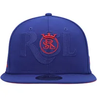 Men's New Era Blue Real Salt Lake Kick Off 9FIFTY Snapback Hat