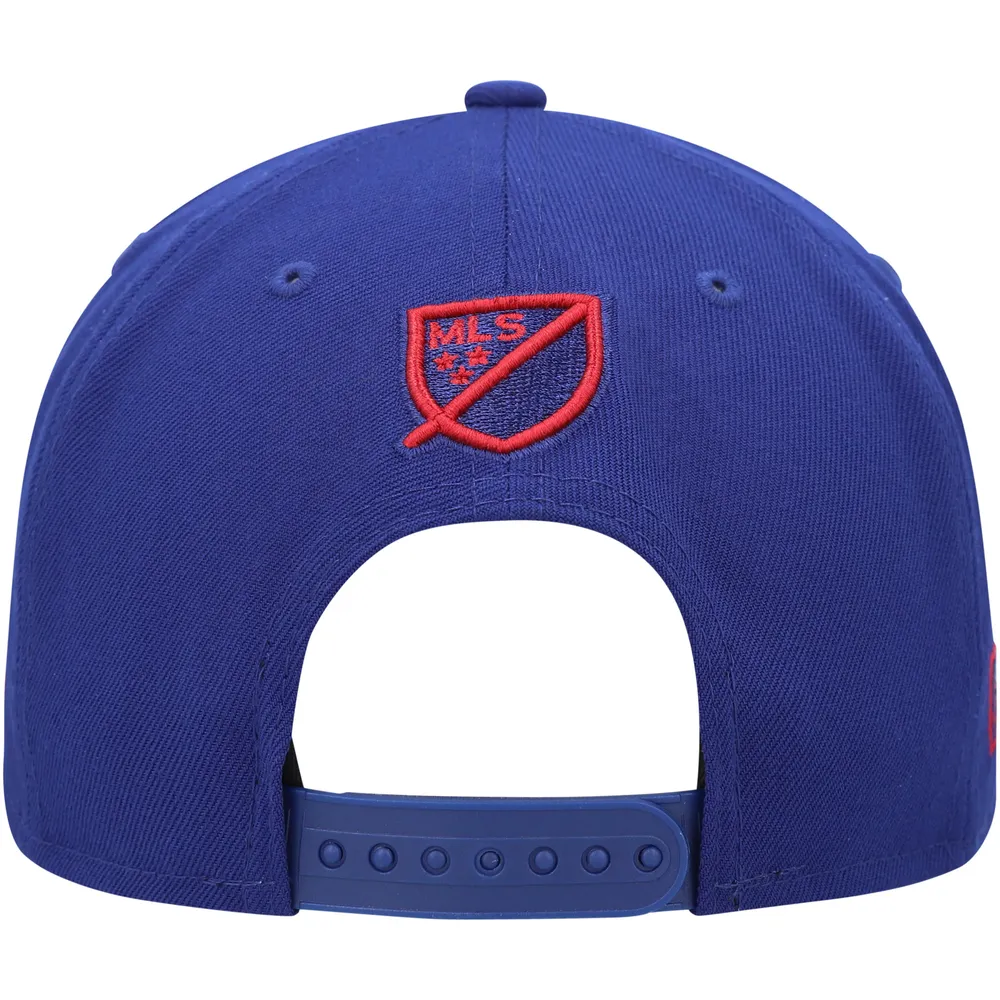 Casquette Snapback 9FIFTY Real Salt Lake Kick Off pour homme New Era bleue