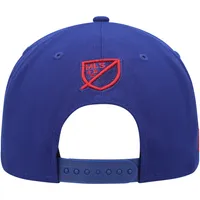 Men's New Era Blue Real Salt Lake Kick Off 9FIFTY Snapback Hat