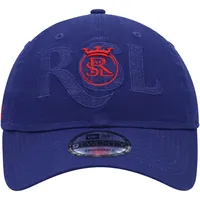 Casquette réglable New Era Real Salt Lake Kick Off 9TWENTY bleu pour homme