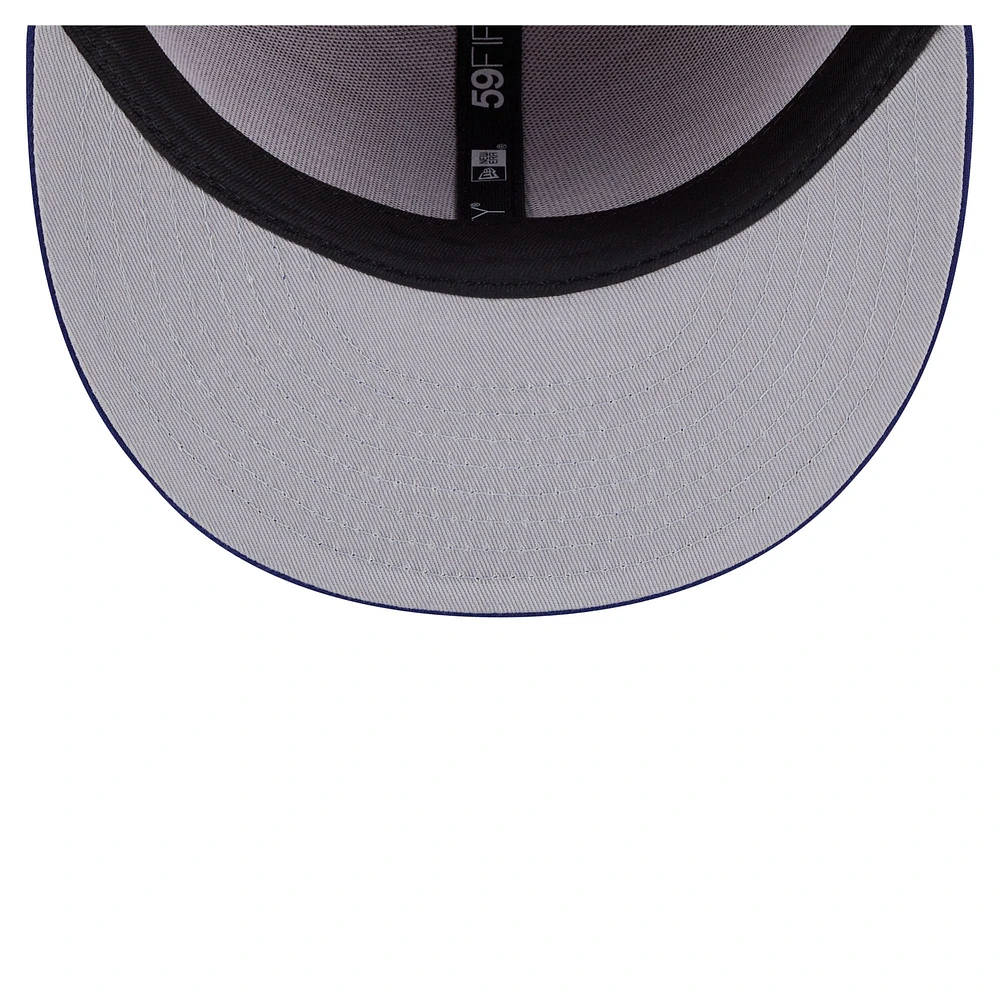 Men's New Era  Red Real Salt Lake 2025 Kickoff 59FIFTY Fitted Hat