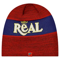 Men's New Era Red Real Salt Lake 2025 Kickoff Beanie