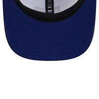 Men's New Era  White/Blue Real Salt Lake 2025 Jersey Hook 9SEVENTY Stretch-Snap Hat