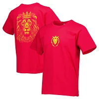 T-shirt décontracté rouge Real Salt Lake Street pour hommes