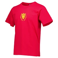 T-shirt décontracté rouge Real Salt Lake Street pour hommes